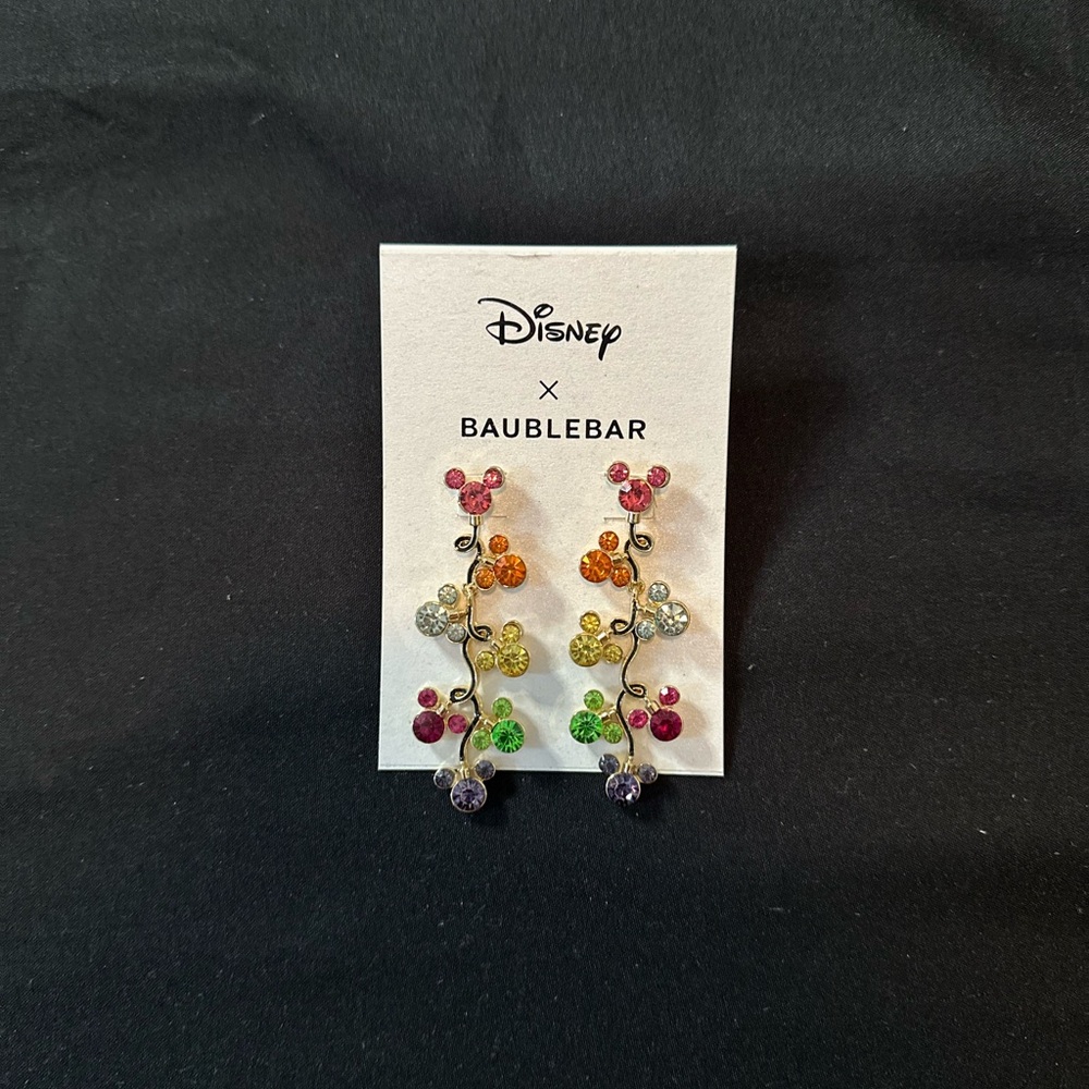 Multicolor mickey “lights” Earrings